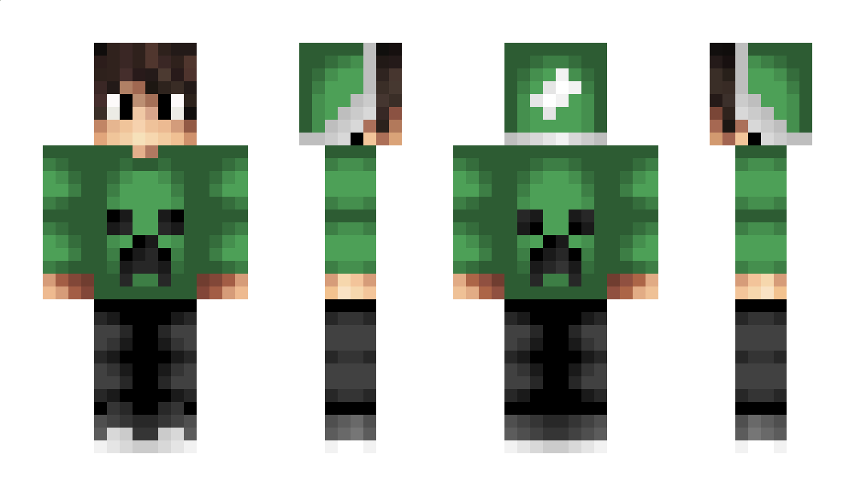 PaulLP11 Minecraft Skin