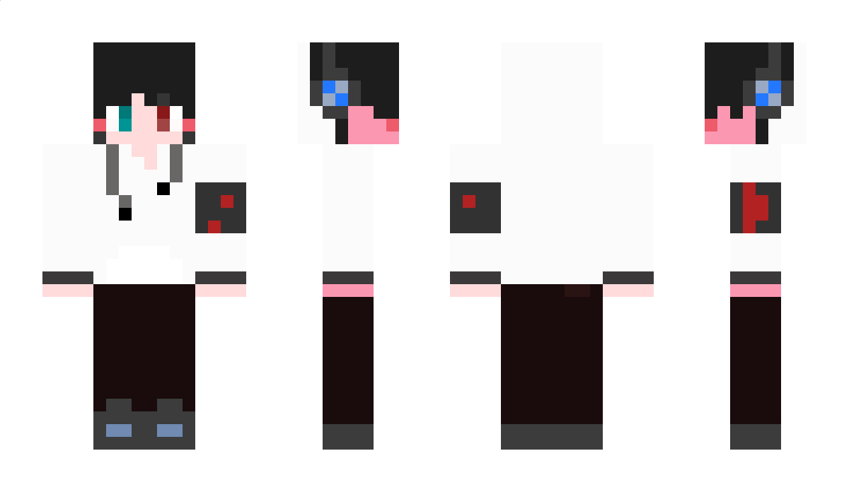 Saya_28 Minecraft Skin