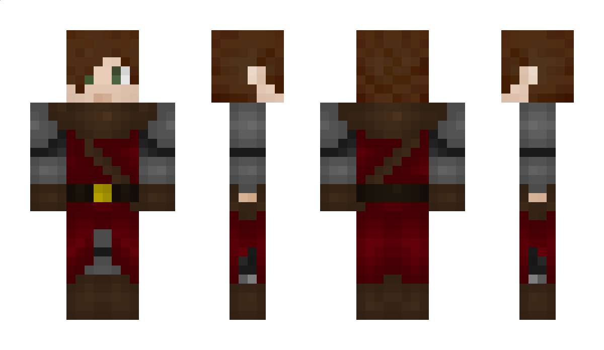 mrcanelas Minecraft Skin