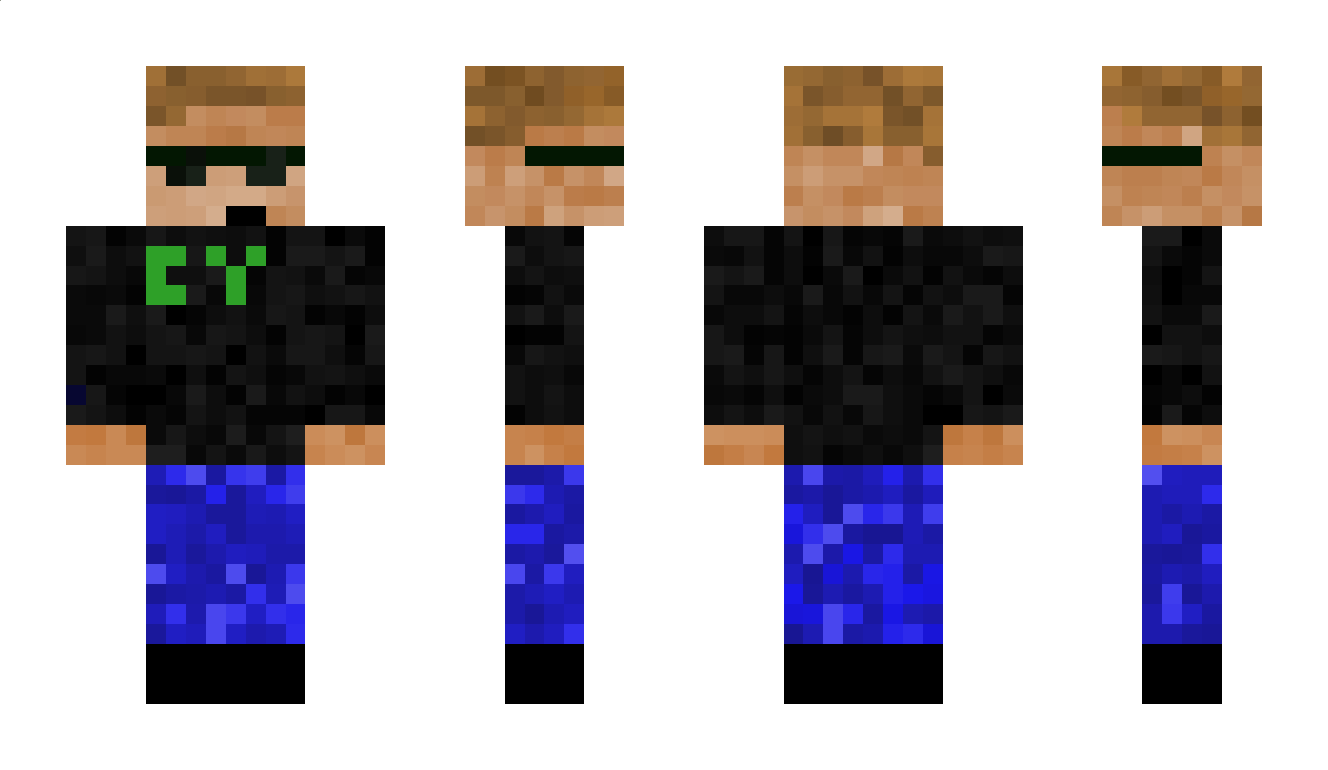 CYBERTOOTH09 Minecraft Skin