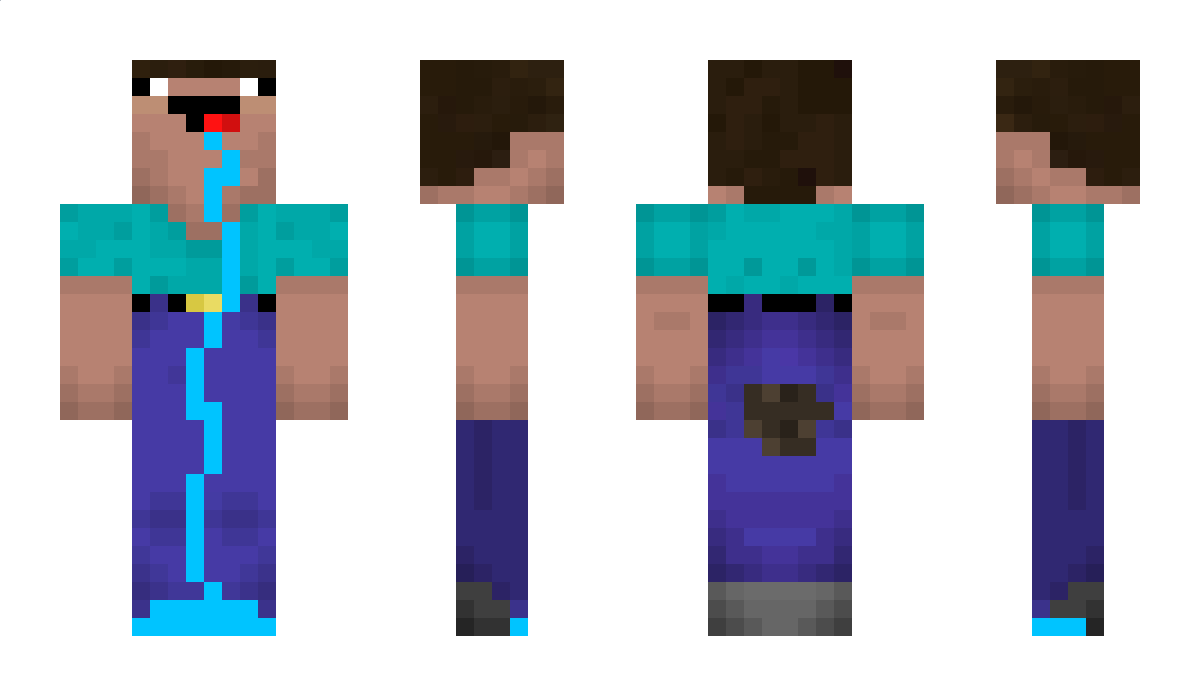 Pigilly Minecraft Skin