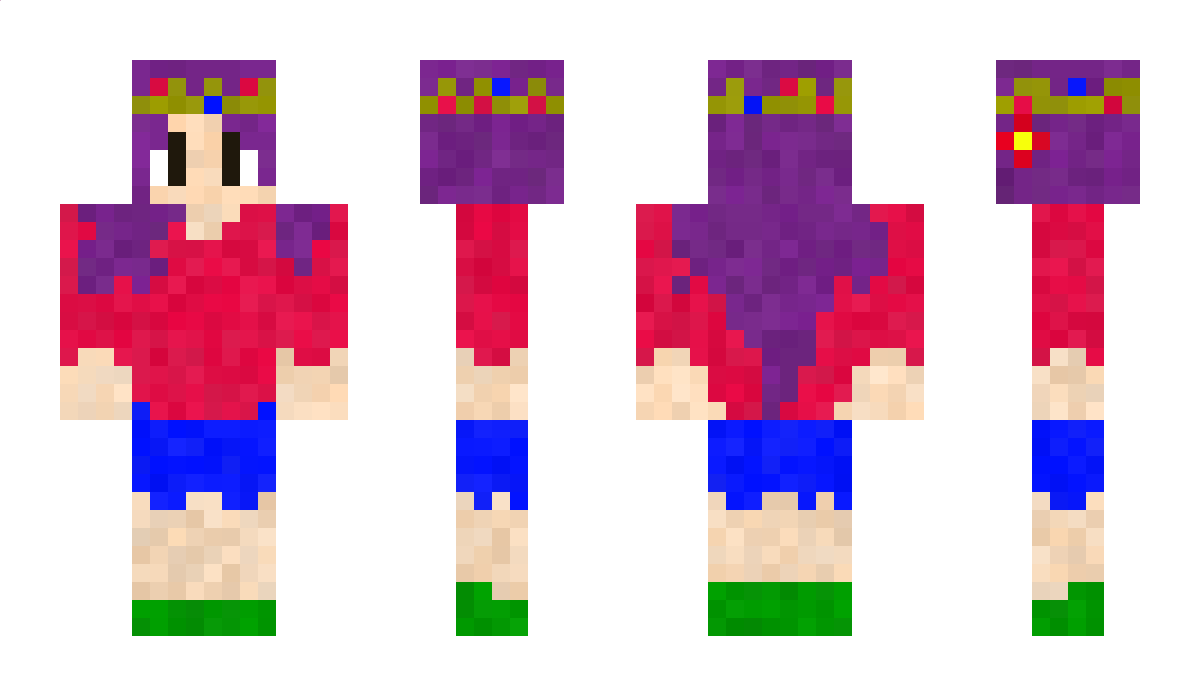 gildie Minecraft Skin