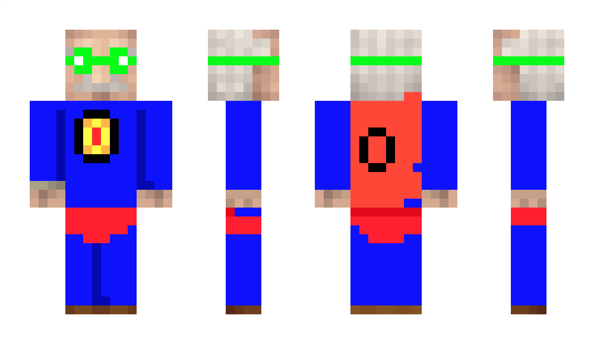 vodhunter2 Minecraft Skin