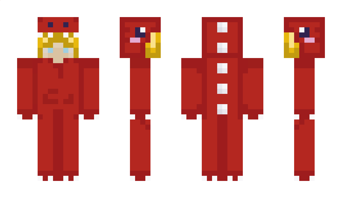 NeverLate Minecraft Skin