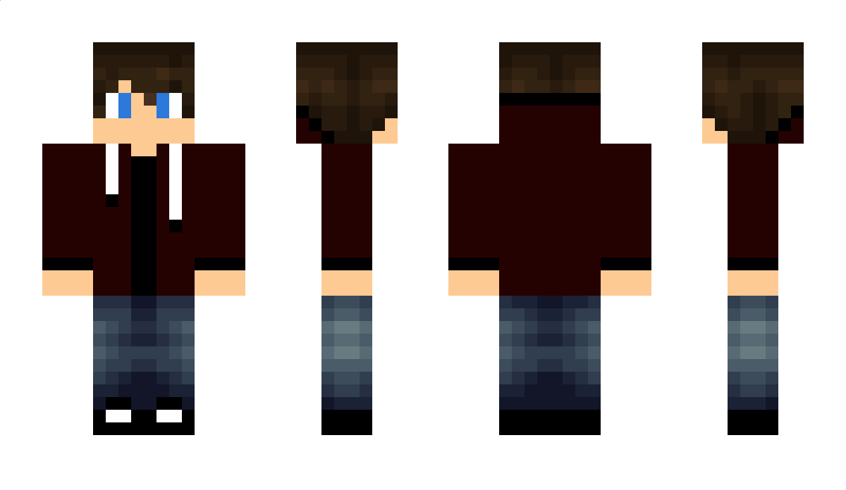 CrankCrafter23 Minecraft Skin