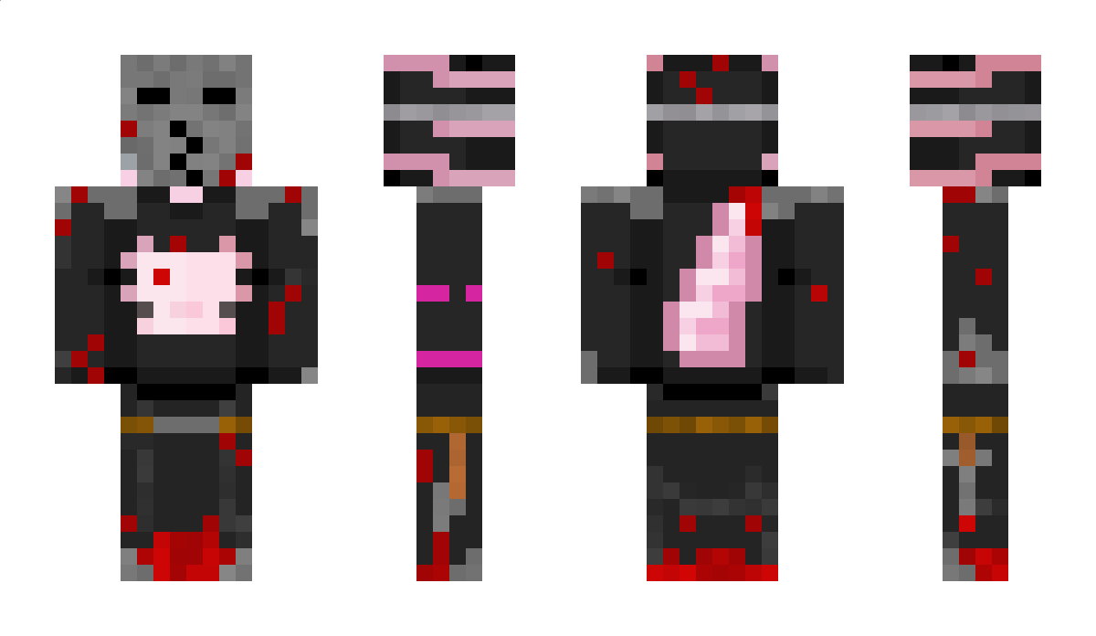 Axocho Minecraft Skin