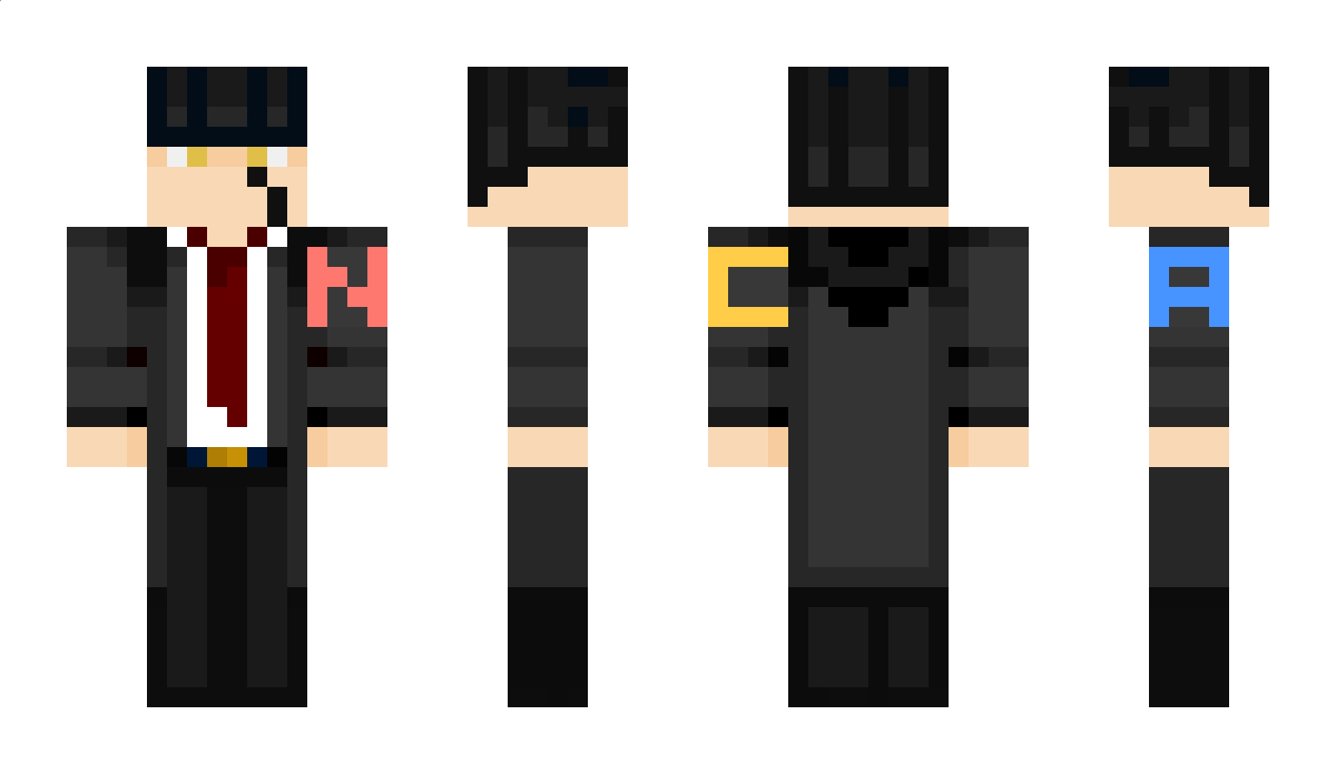 Mashle_ Minecraft Skin