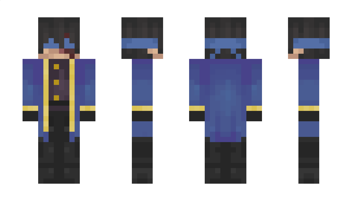 SillyyBillyBob Minecraft Skin