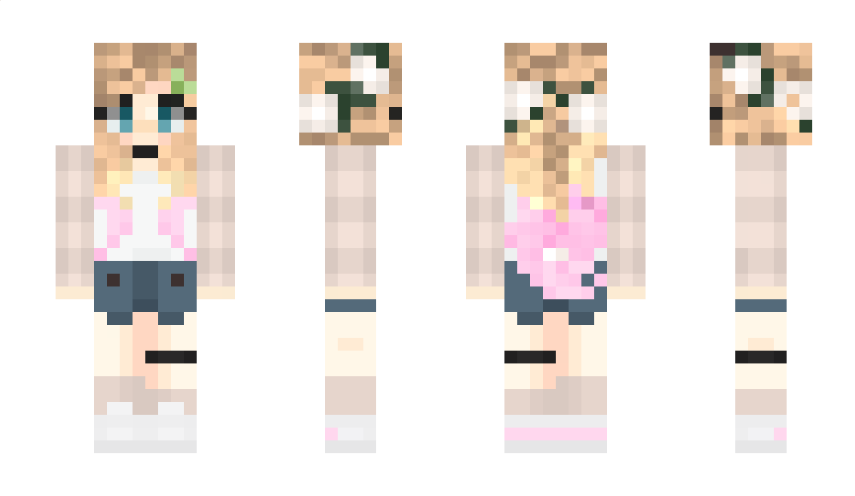 Violainey Minecraft Skin