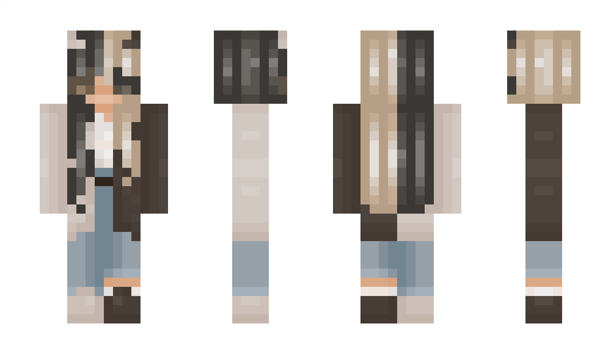AlyssaWasLost Minecraft Skin