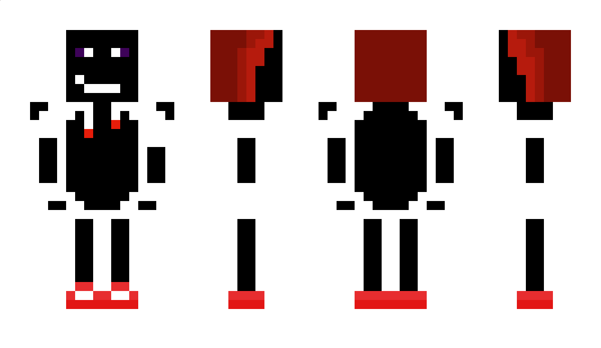 ADACHIPU Minecraft Skin