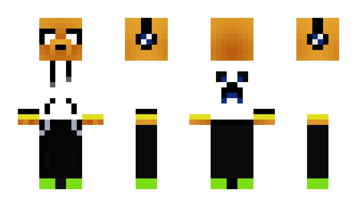 YJS Minecraft Skin