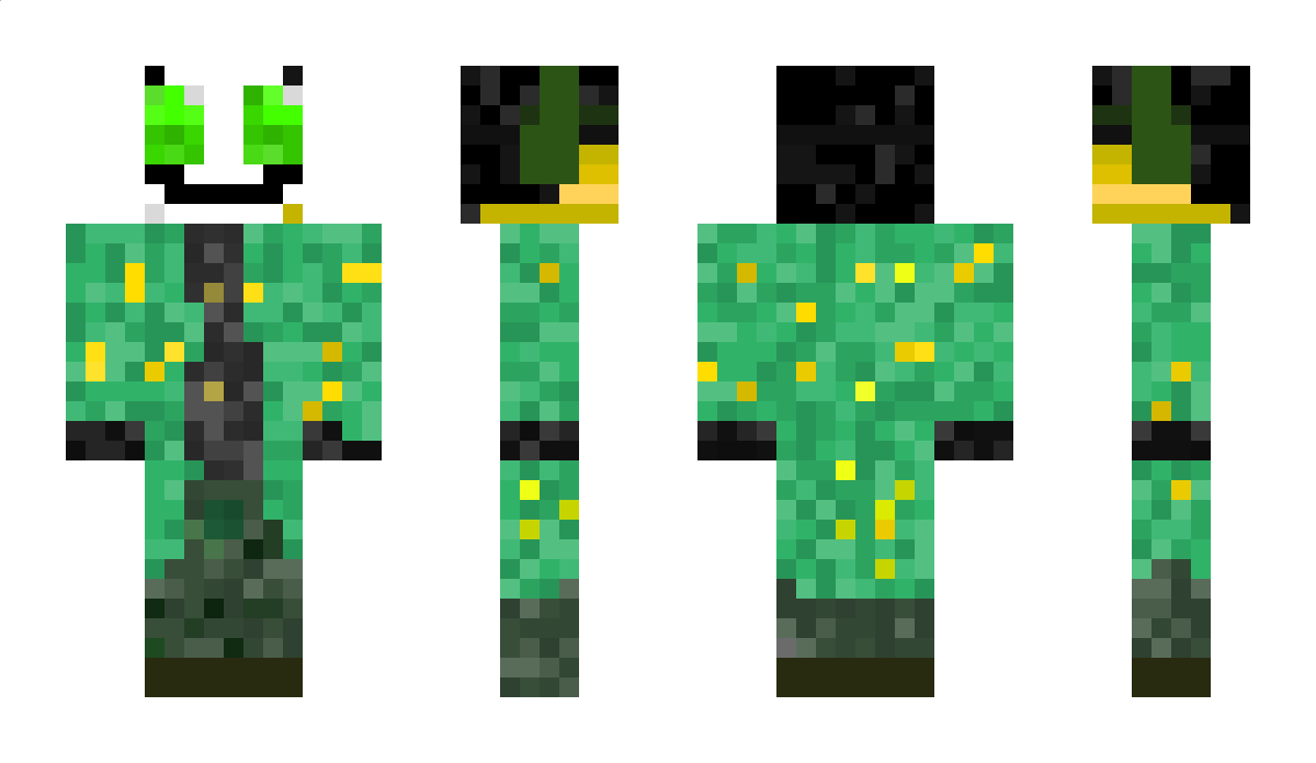 Green_Pajamas Minecraft Skin