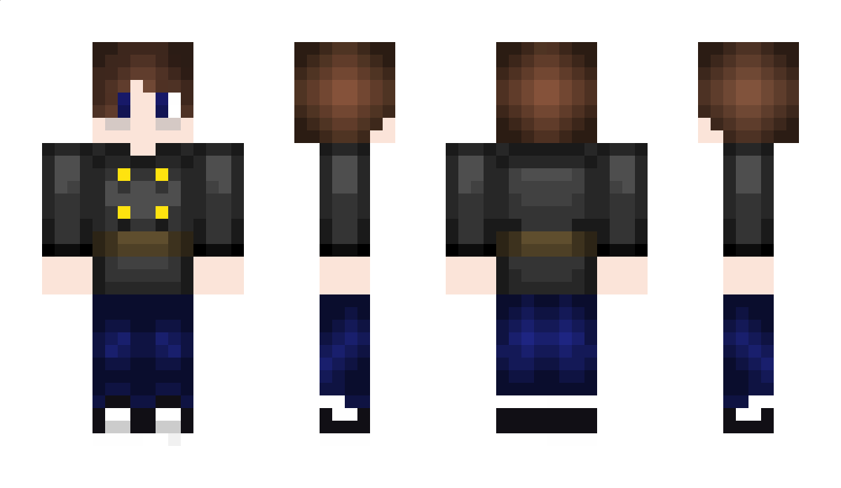 BearOperator Minecraft Skin