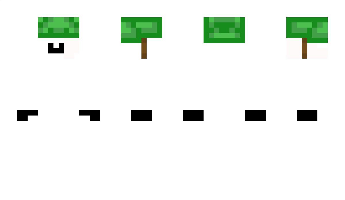 Clothless Minecraft Skin