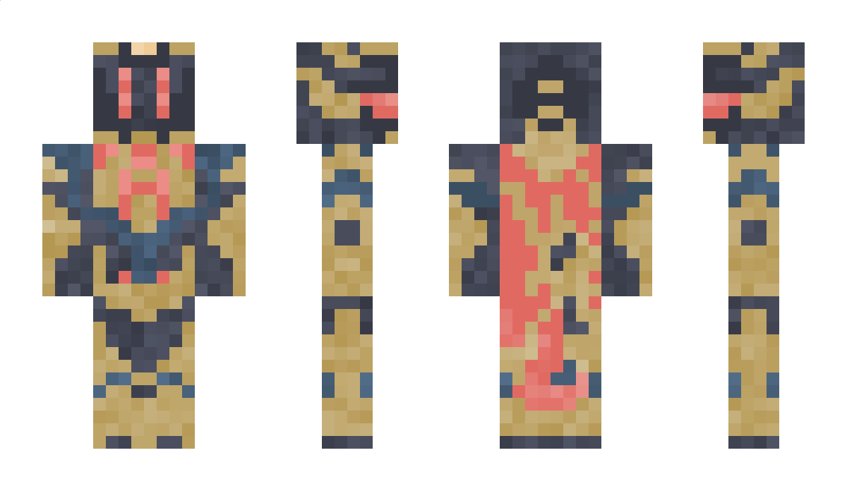 Palebloodmoon Minecraft Skin