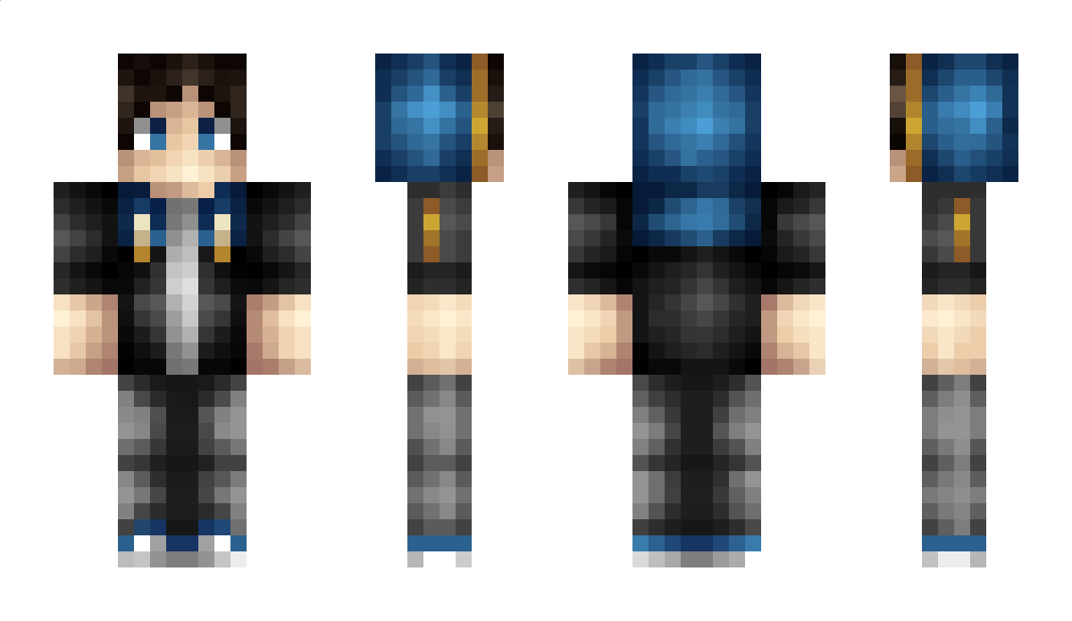 AquaFish Minecraft Skin