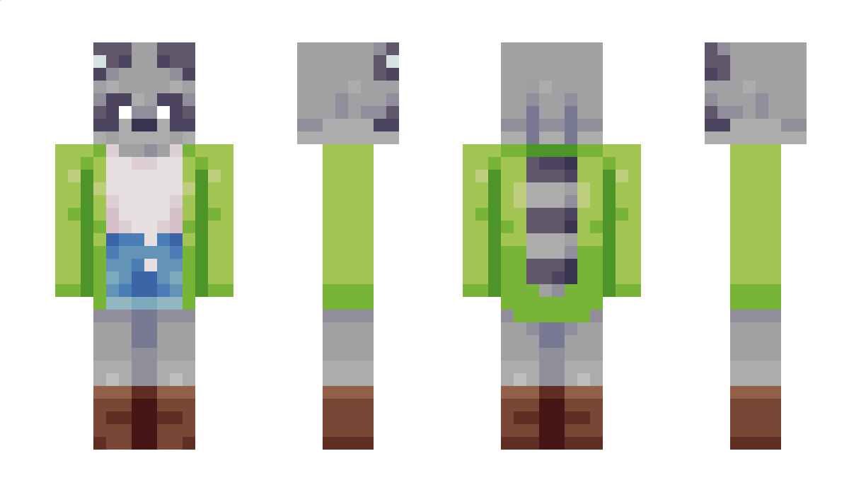 Hahchek Minecraft Skin