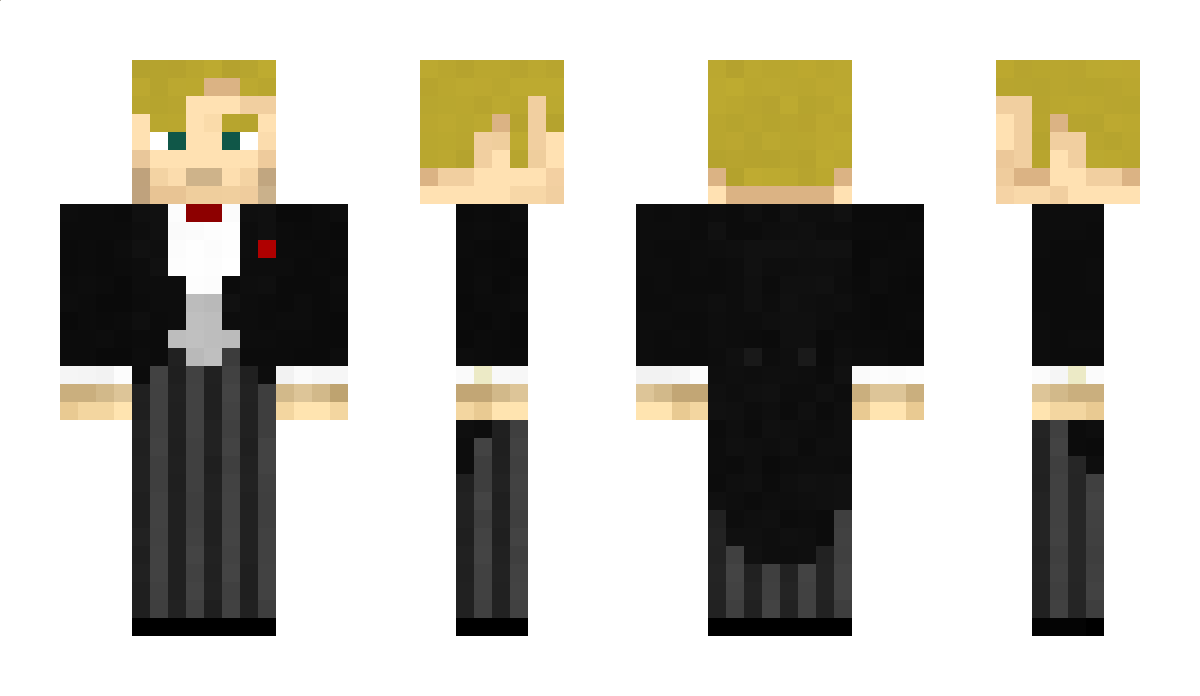 Gold_Appl3 Minecraft Skin