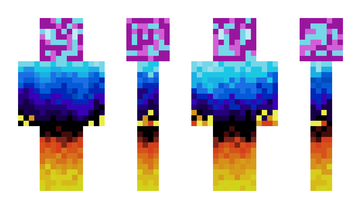 dames676 Minecraft Skin