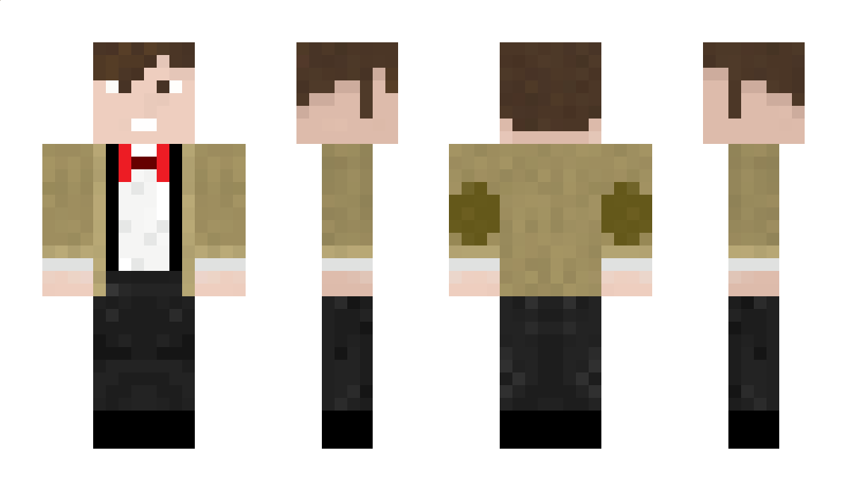 3ntity Minecraft Skin