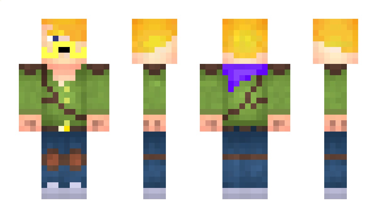 AlongCameJosh Minecraft Skin