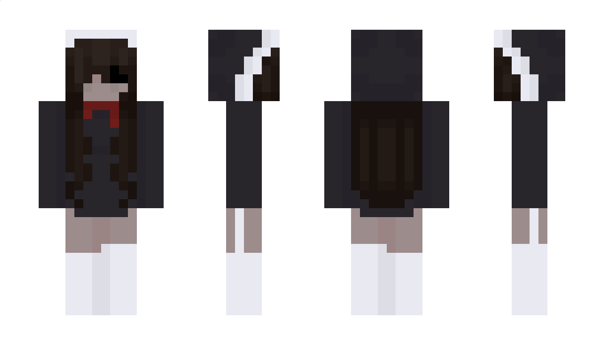 xM1yuki Minecraft Skin