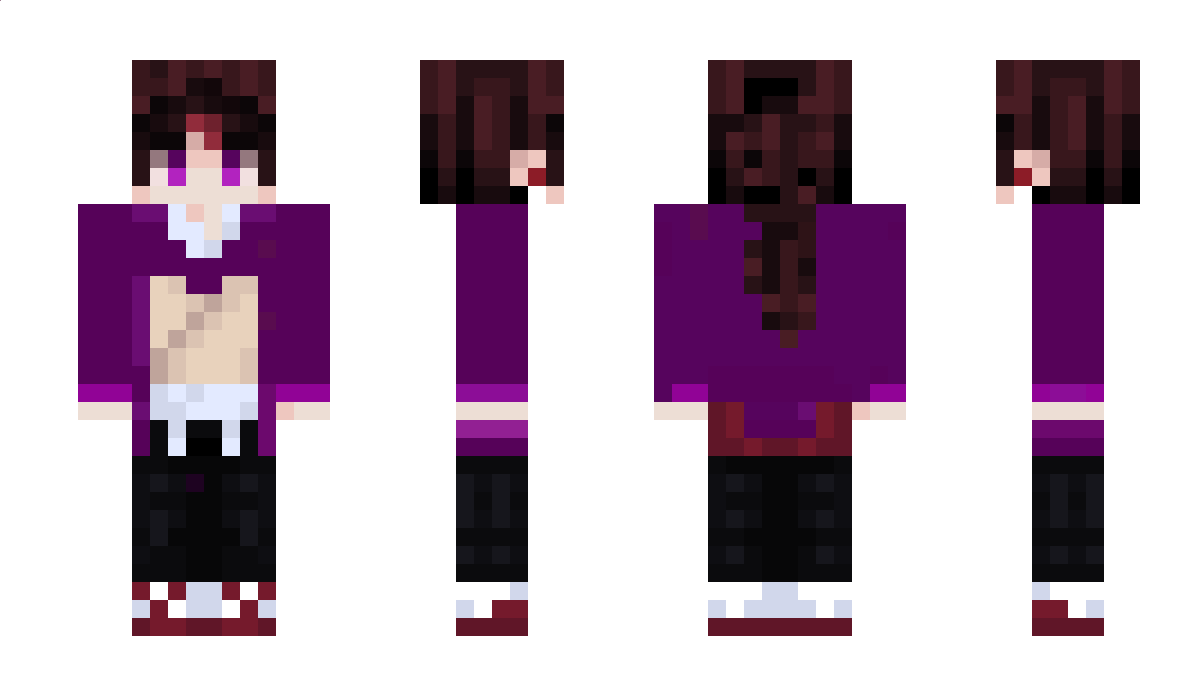 Partygoerx Minecraft Skin