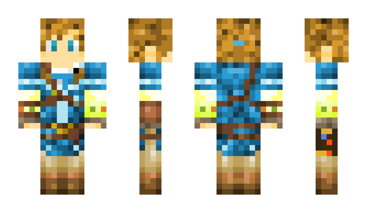 Luggyluge Minecraft Skin