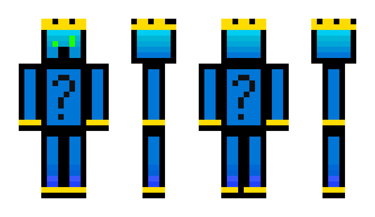 BrokenM4n Minecraft Skin