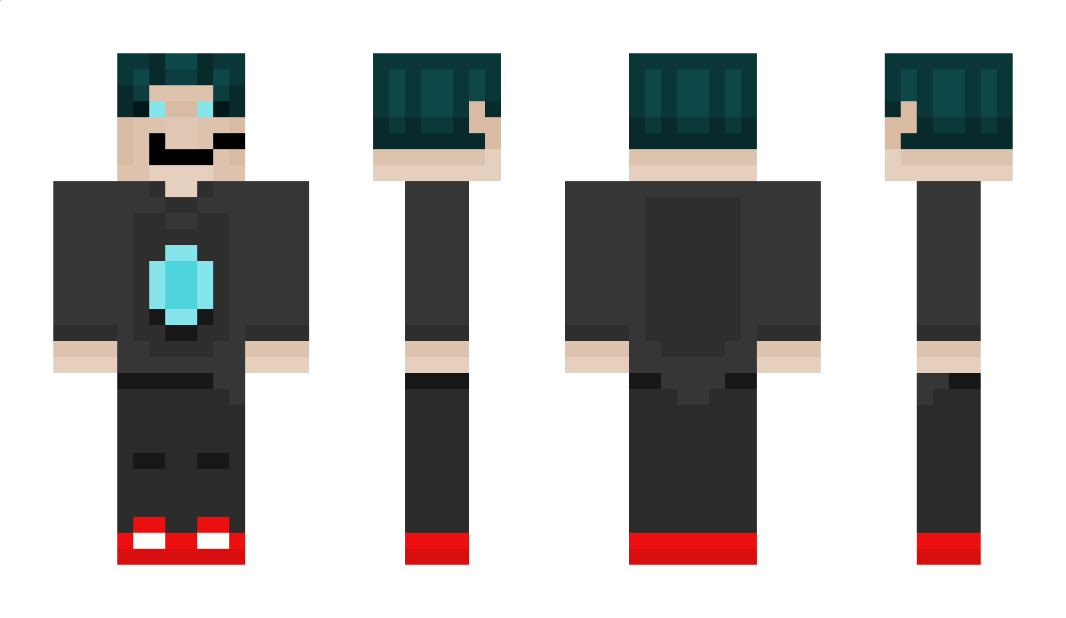 MrNeca Minecraft Skin