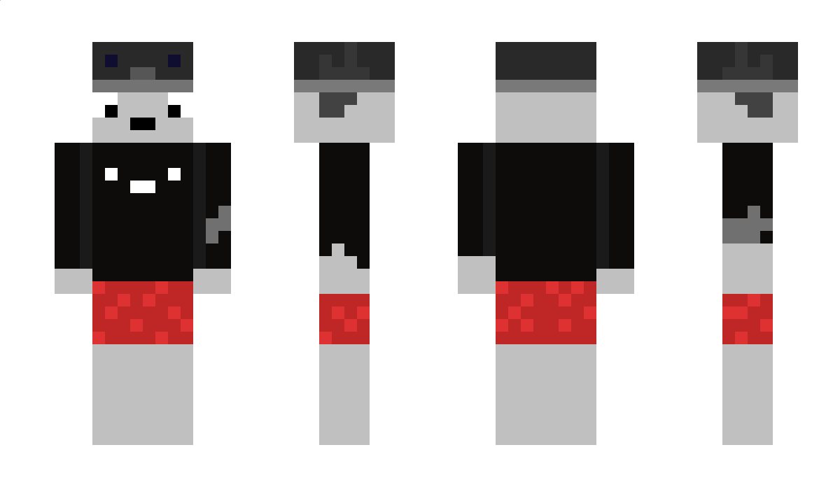 LeftOverWelmo Minecraft Skin