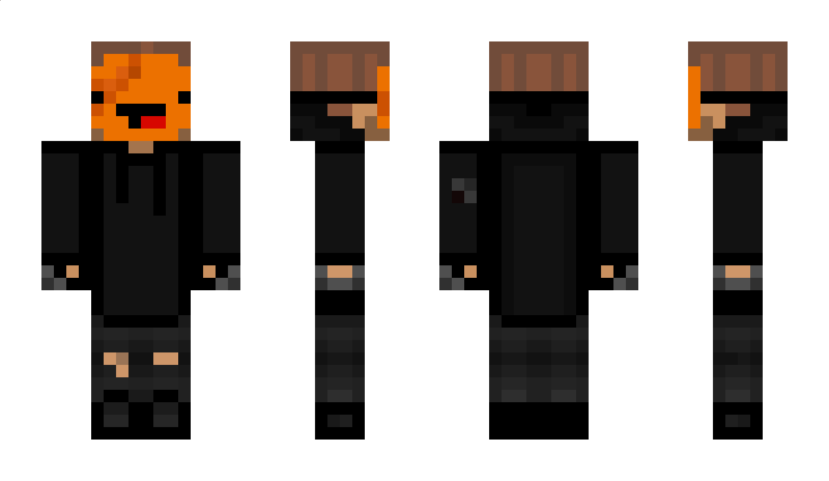 WilliamPZ Minecraft Skin