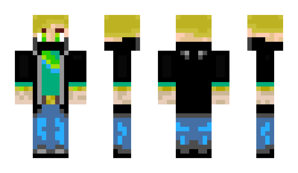 DayLegy Minecraft Skin