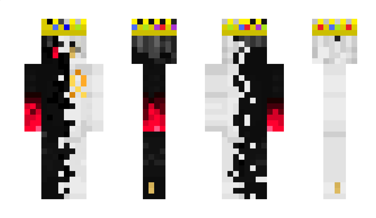 rhnxZ Minecraft Skin