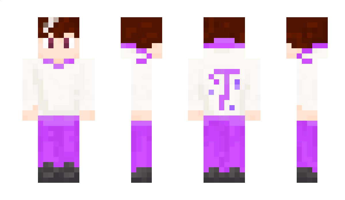 2Celestial Minecraft Skin
