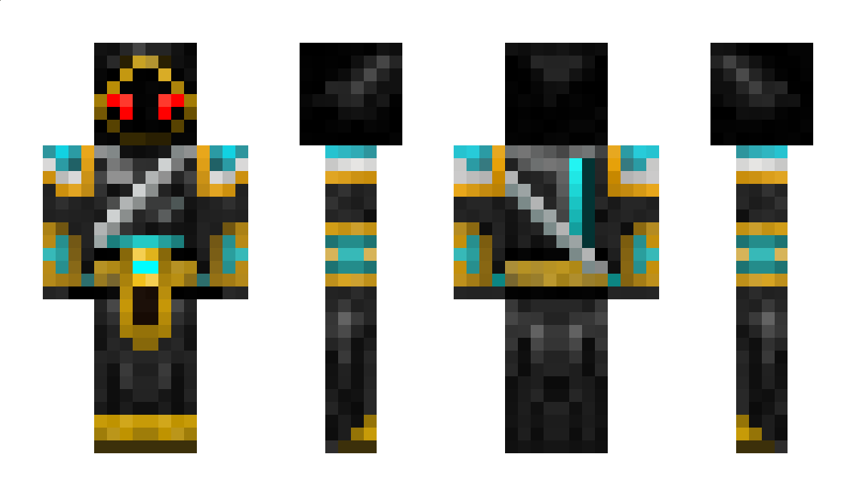 Axolotelking Minecraft Skin