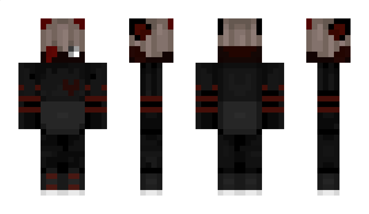 Y4nniiik Minecraft Skin
