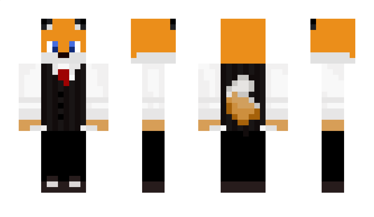 FoxyApproved Minecraft Skin