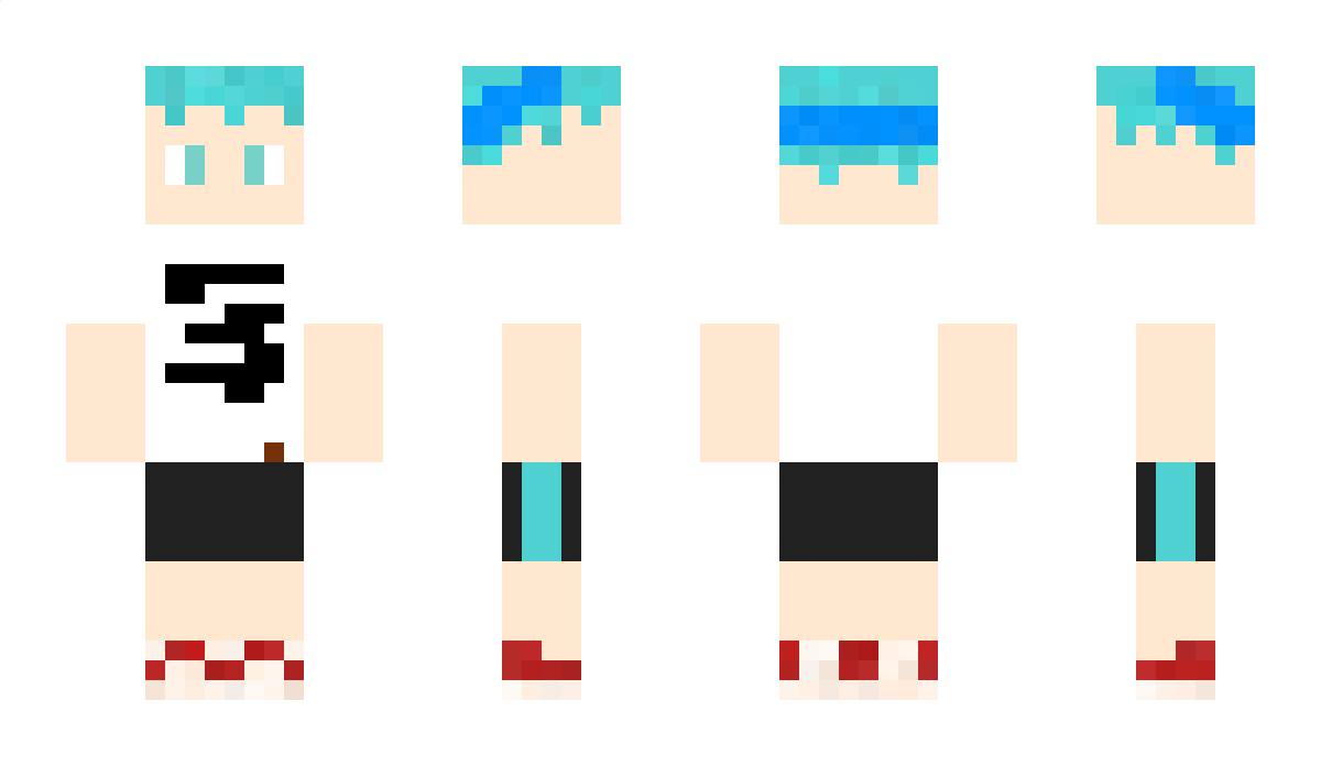 okayu2022 Minecraft Skin