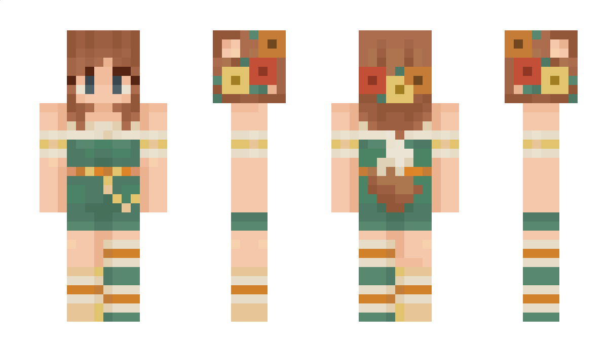 Mileya_Fox Minecraft Skin