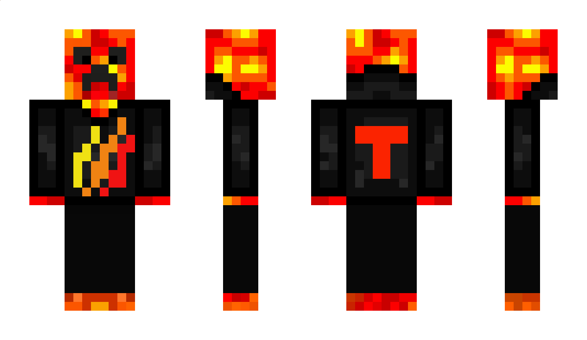 Zero2metal Minecraft Skin