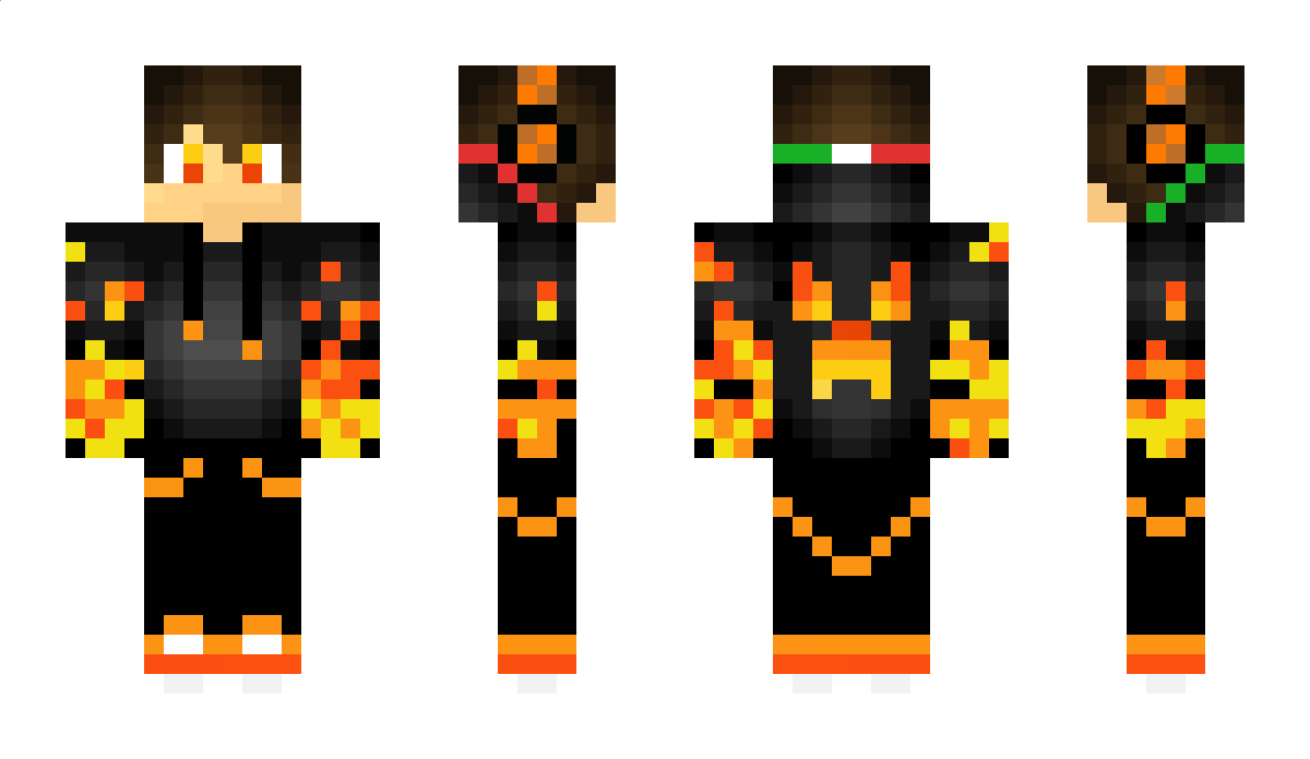 TheMasterFire Minecraft Skin