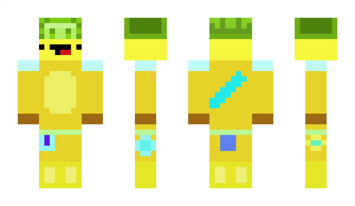 MMendoza2012 Minecraft Skin