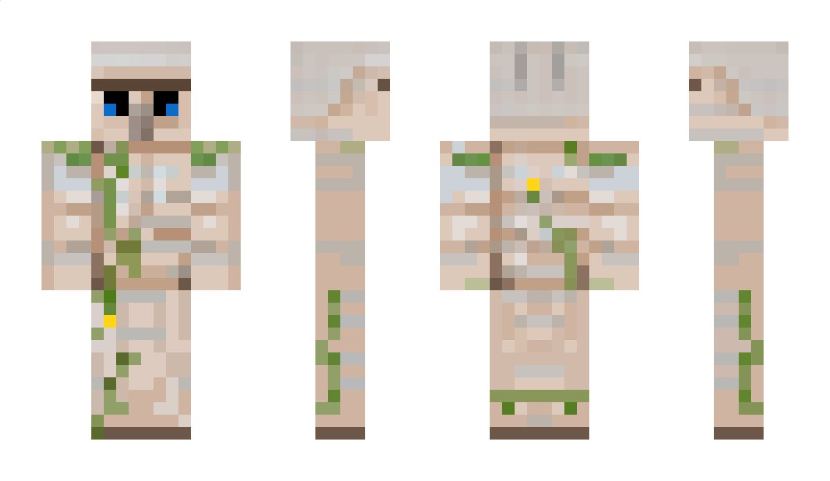 simbamomo Minecraft Skin