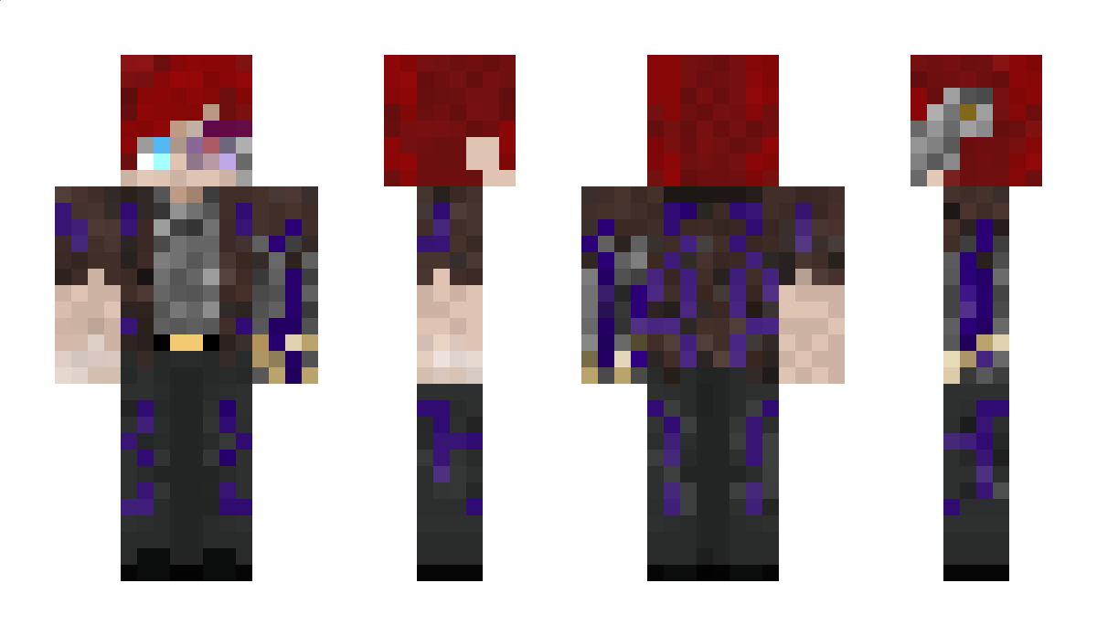 Nikfraz Minecraft Skin