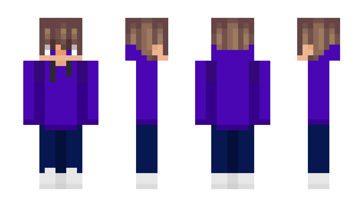 XFOXOWY Minecraft Skin