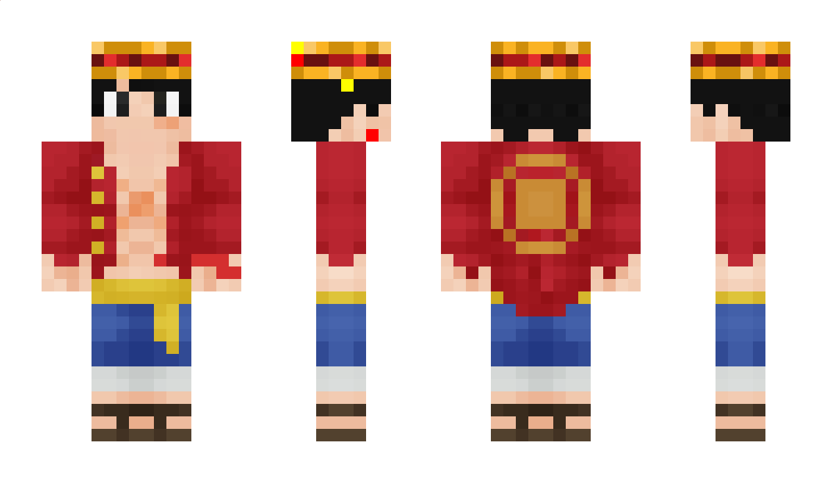 BombTasticBlake Minecraft Skin