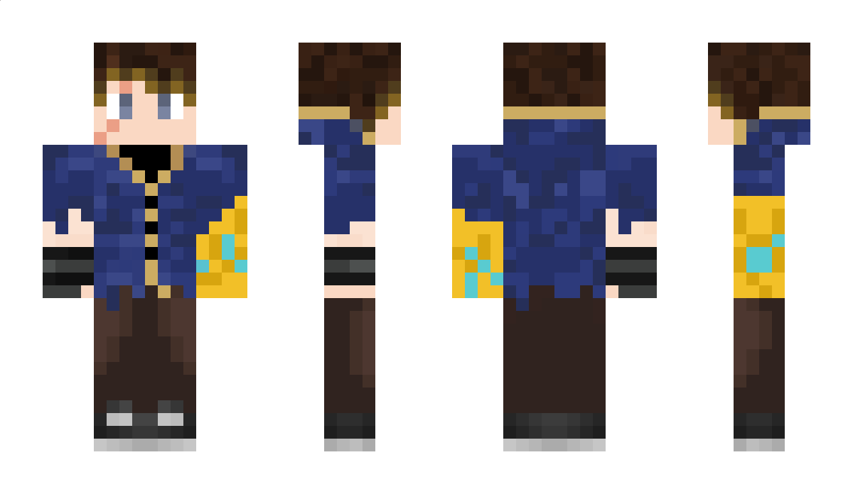 Stevethegold1 Minecraft Skin