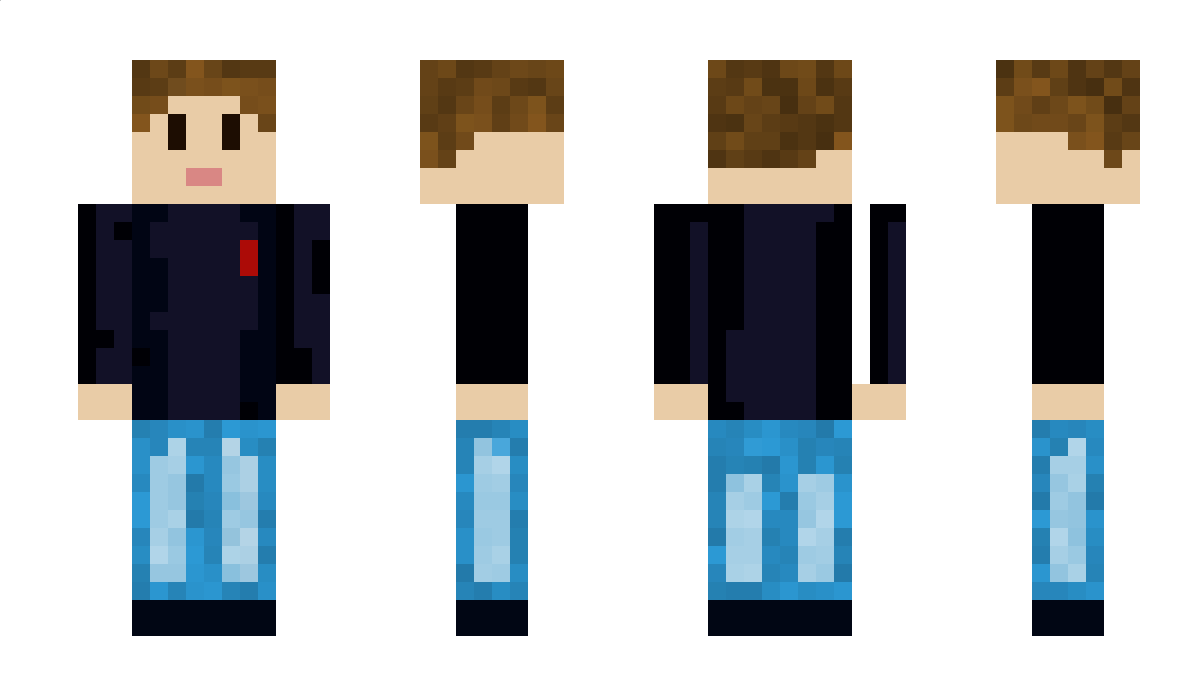 DaviddasOmen Minecraft Skin